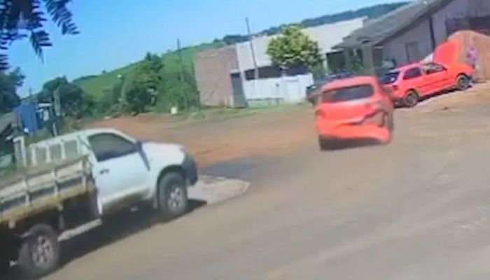 Assaltantes de Laranjal fogem depois de se envolverem em acidente